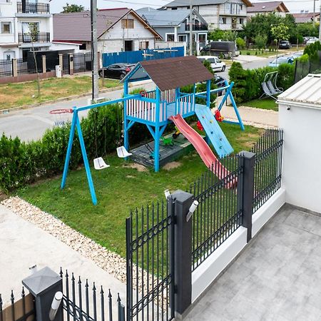 Casa Mathias Otel Eforie Nord Dış mekan fotoğraf