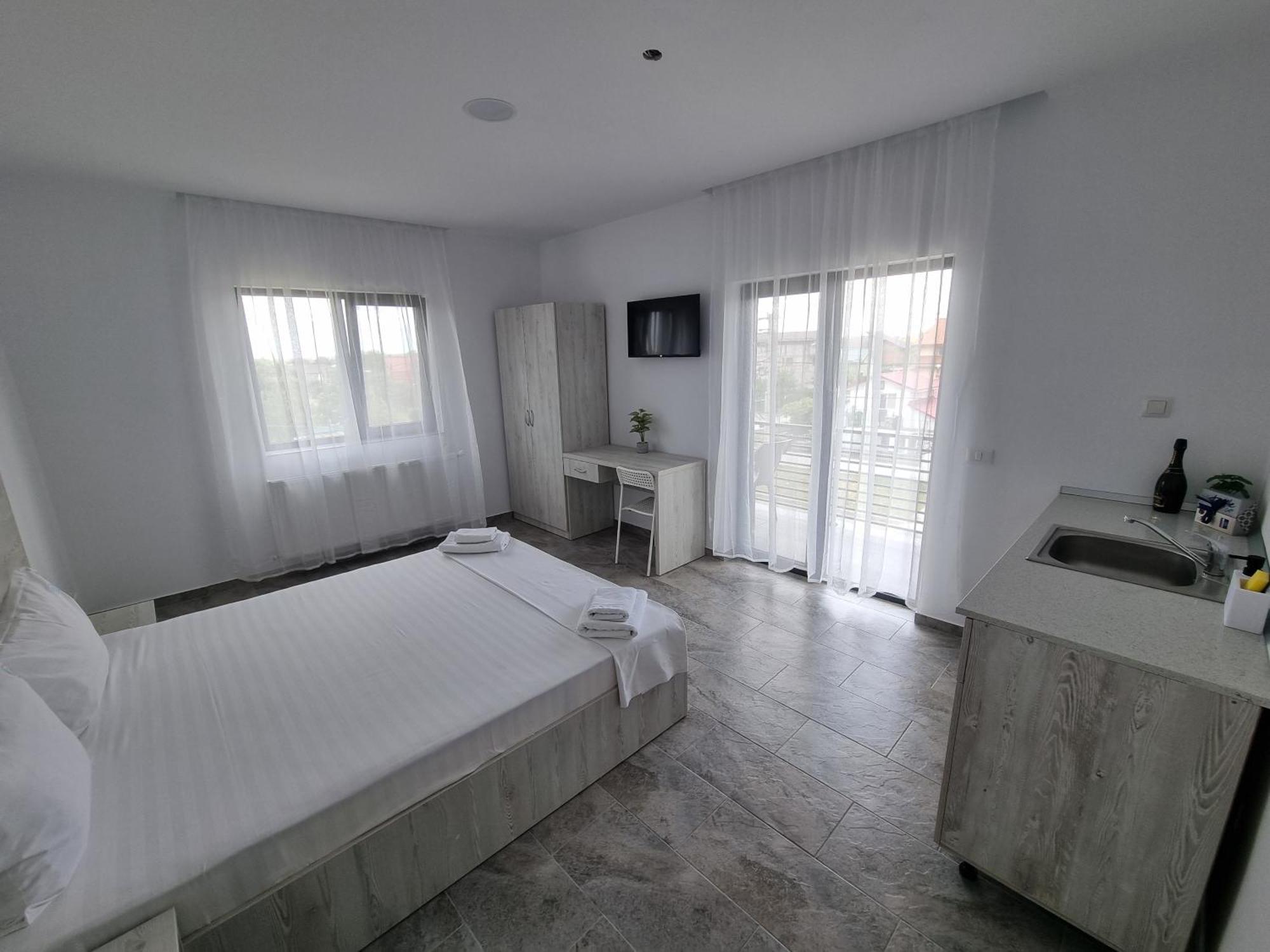 Casa Mathias Otel Eforie Nord Dış mekan fotoğraf