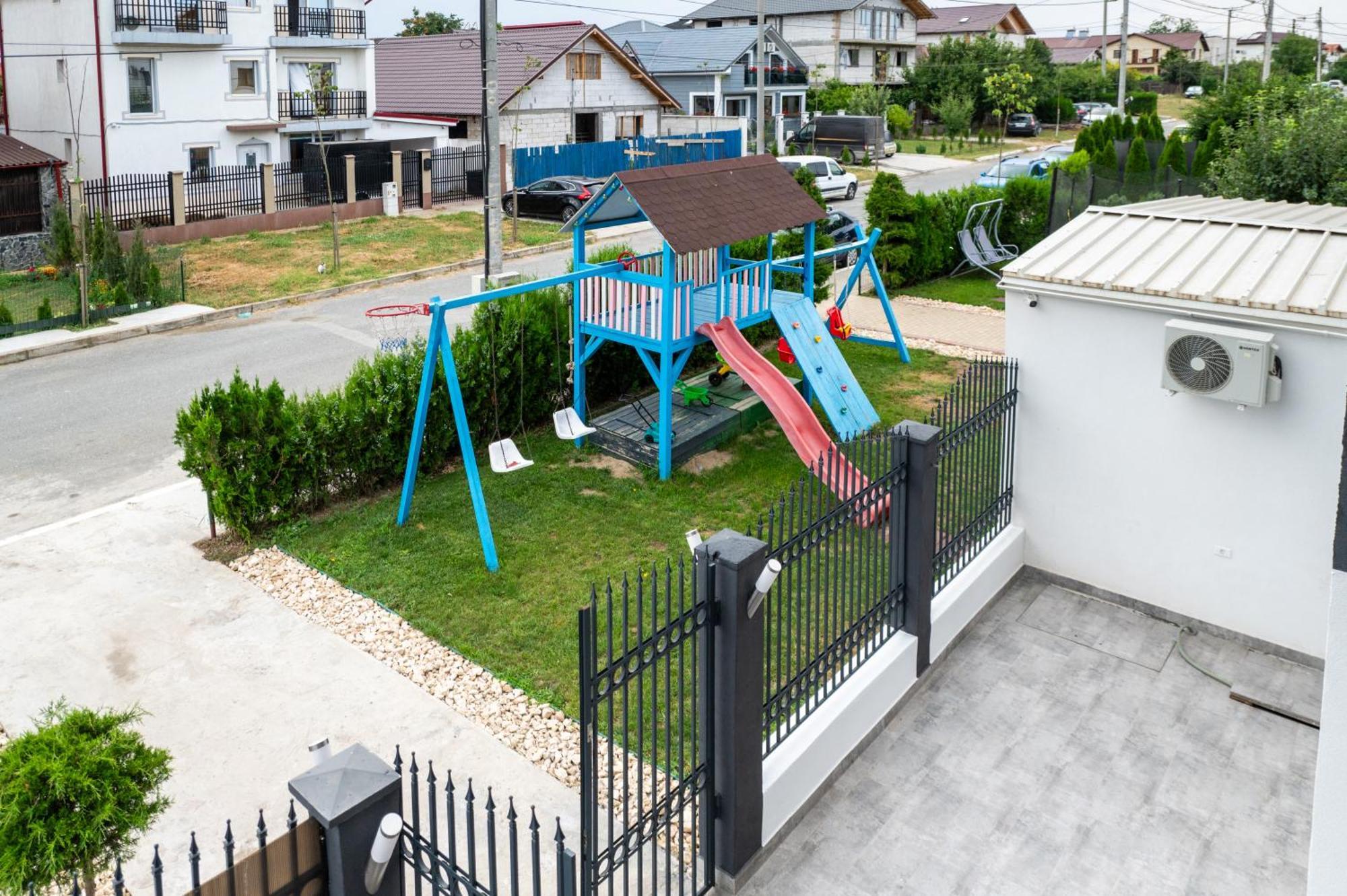 Casa Mathias Otel Eforie Nord Dış mekan fotoğraf