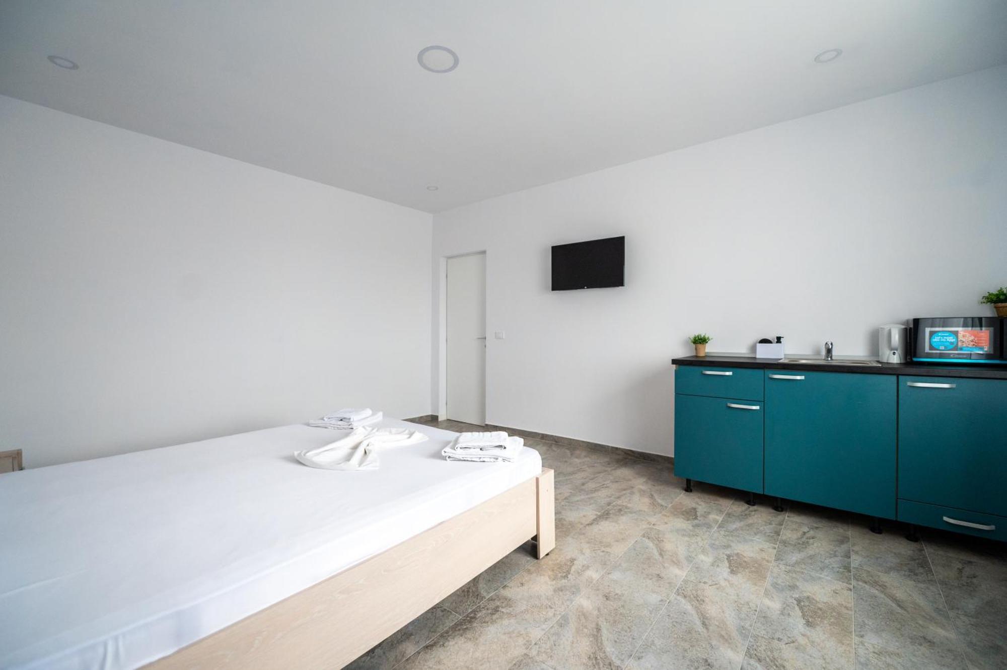 Casa Mathias Otel Eforie Nord Dış mekan fotoğraf