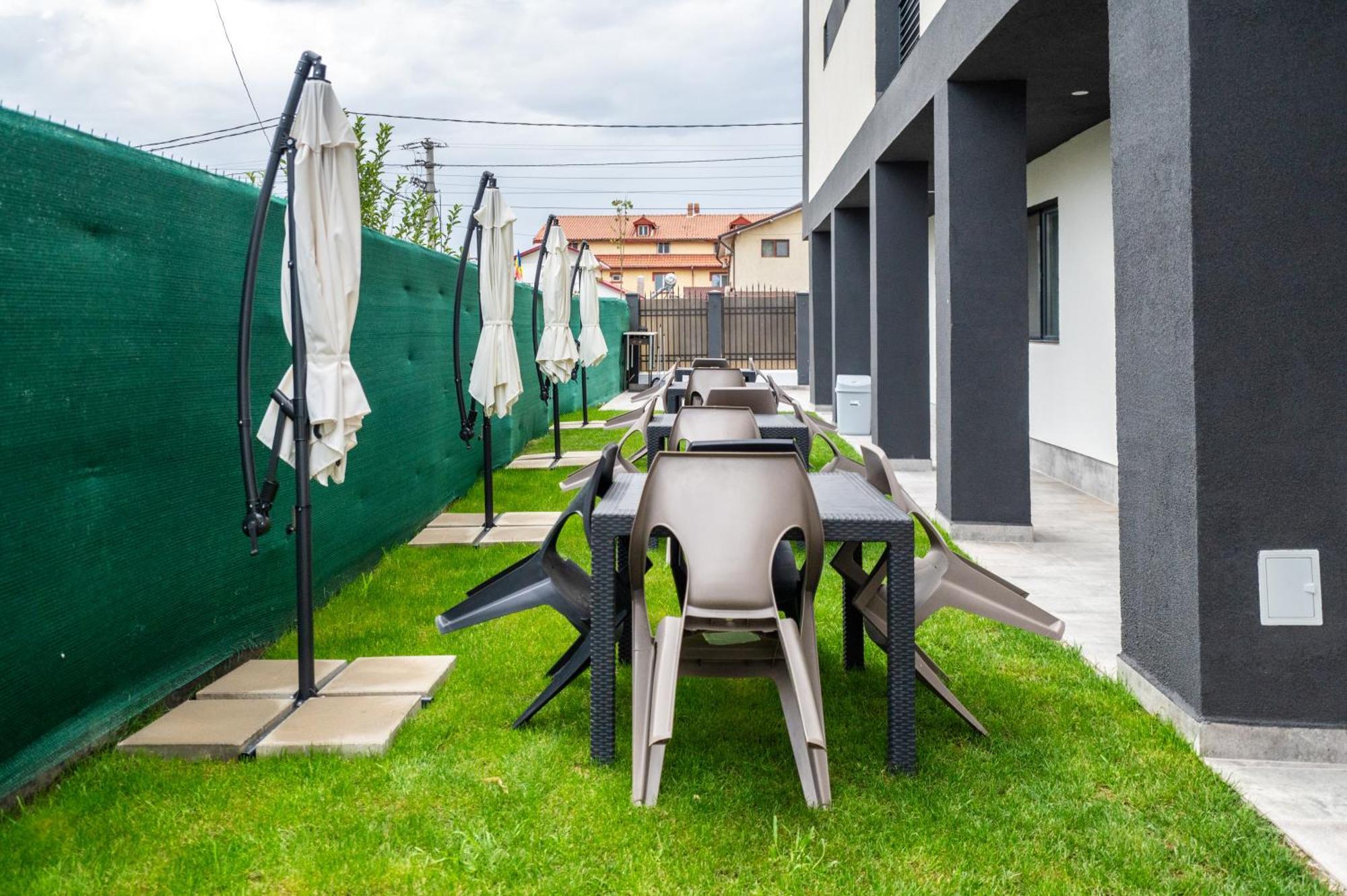 Casa Mathias Otel Eforie Nord Dış mekan fotoğraf