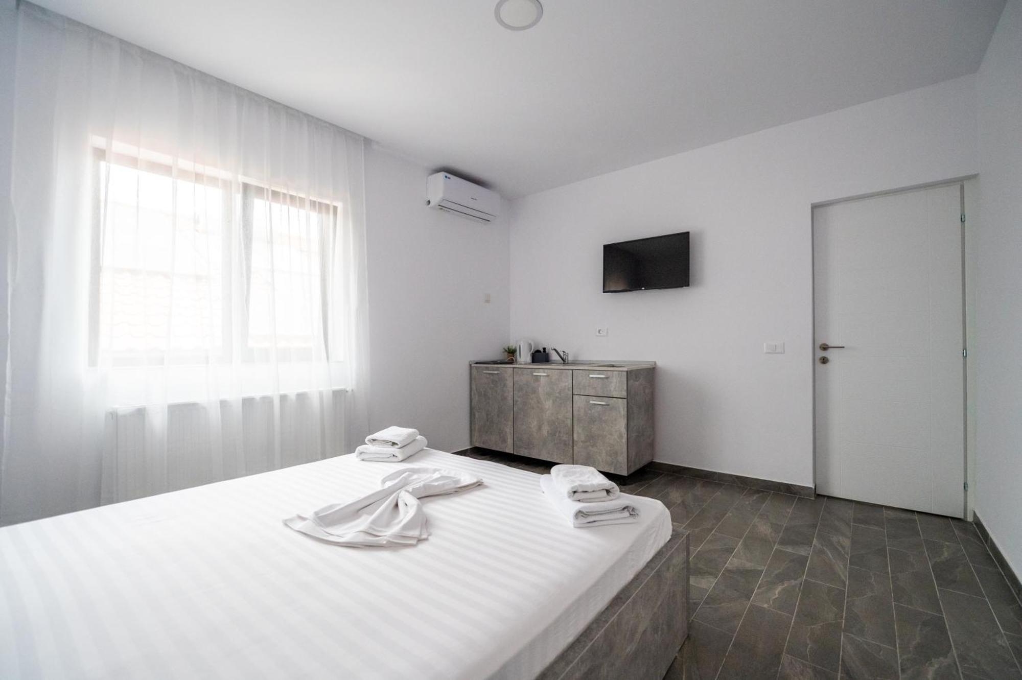 Casa Mathias Otel Eforie Nord Dış mekan fotoğraf