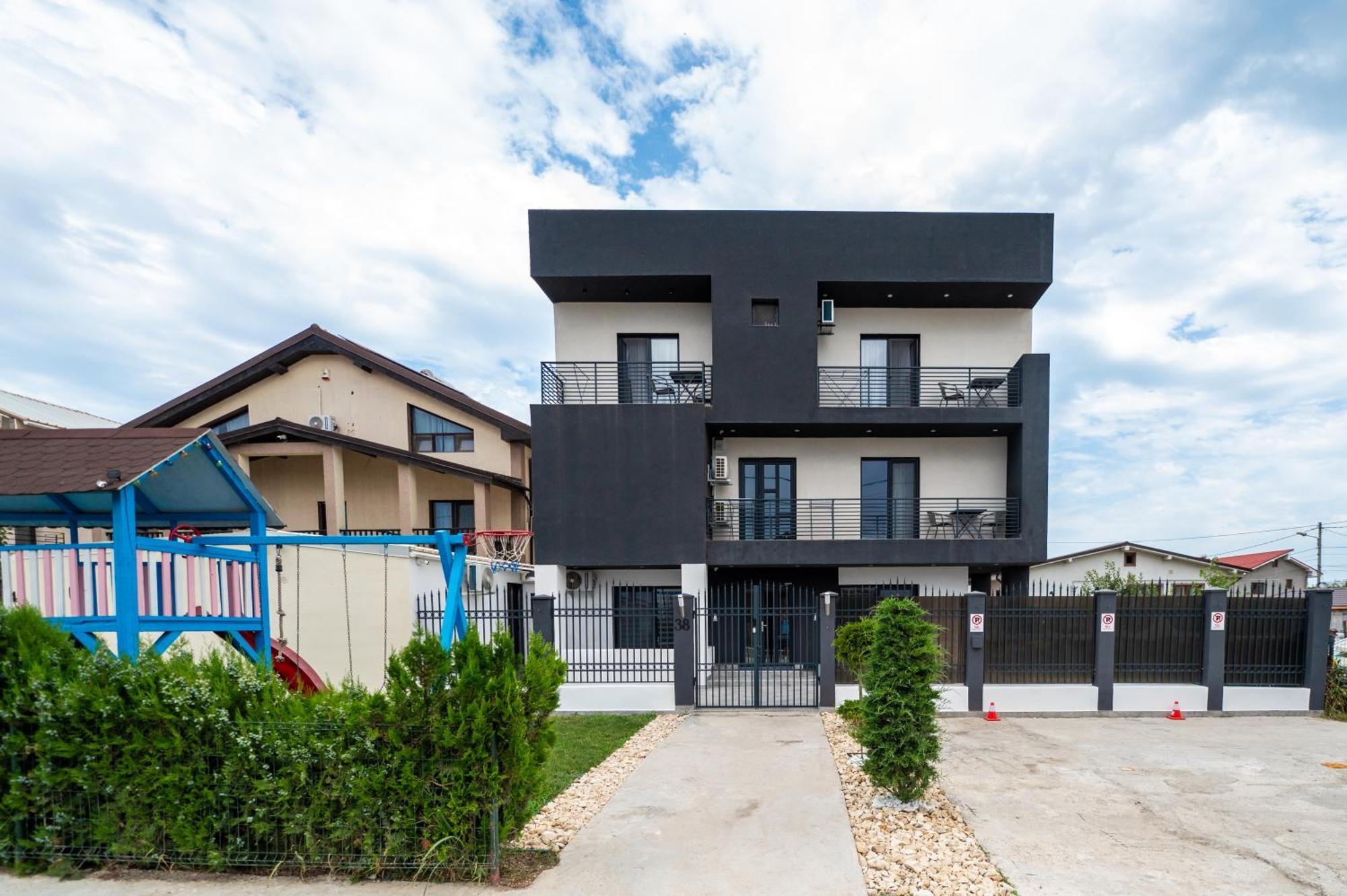 Casa Mathias Otel Eforie Nord Dış mekan fotoğraf