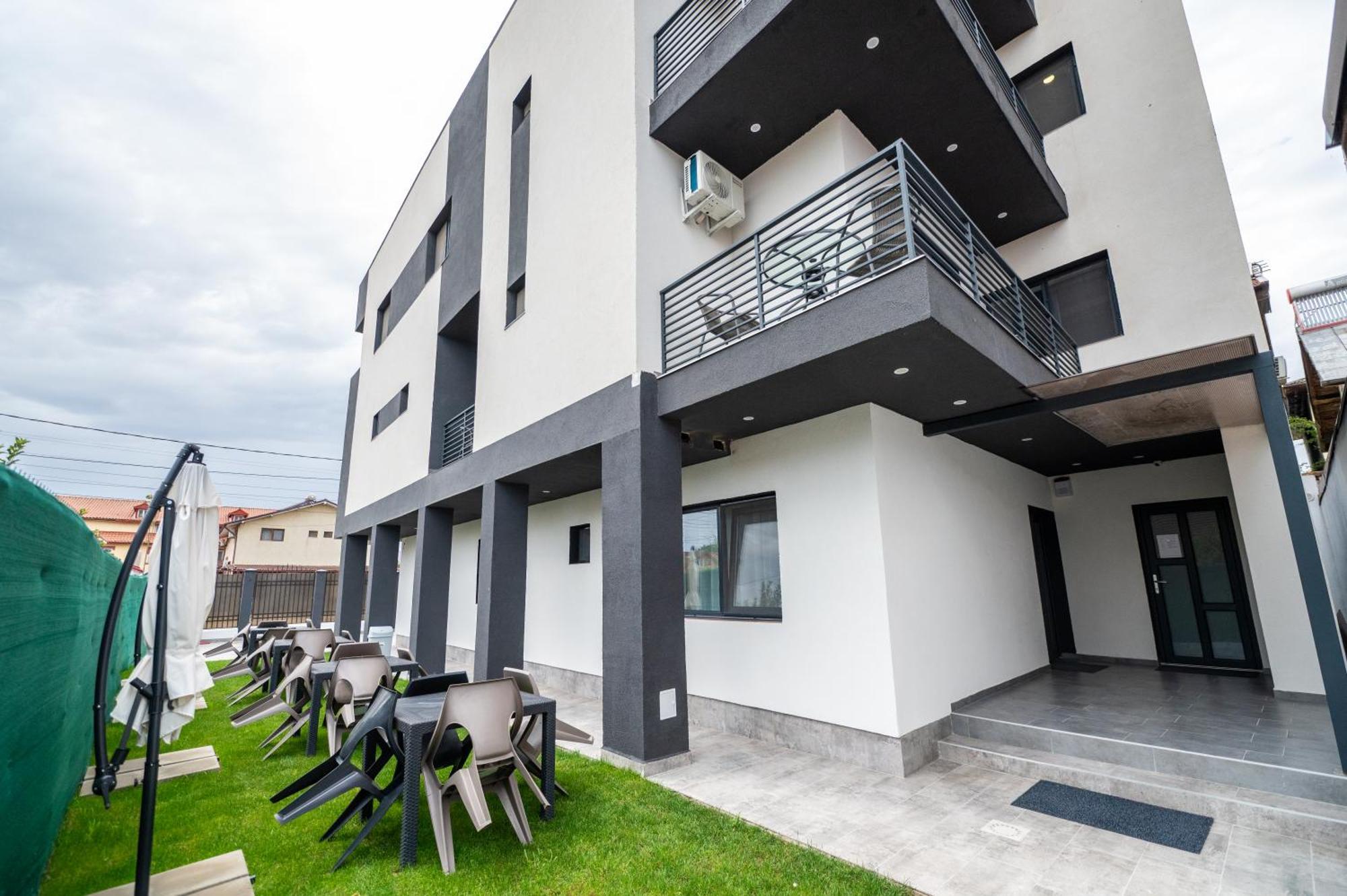 Casa Mathias Otel Eforie Nord Dış mekan fotoğraf