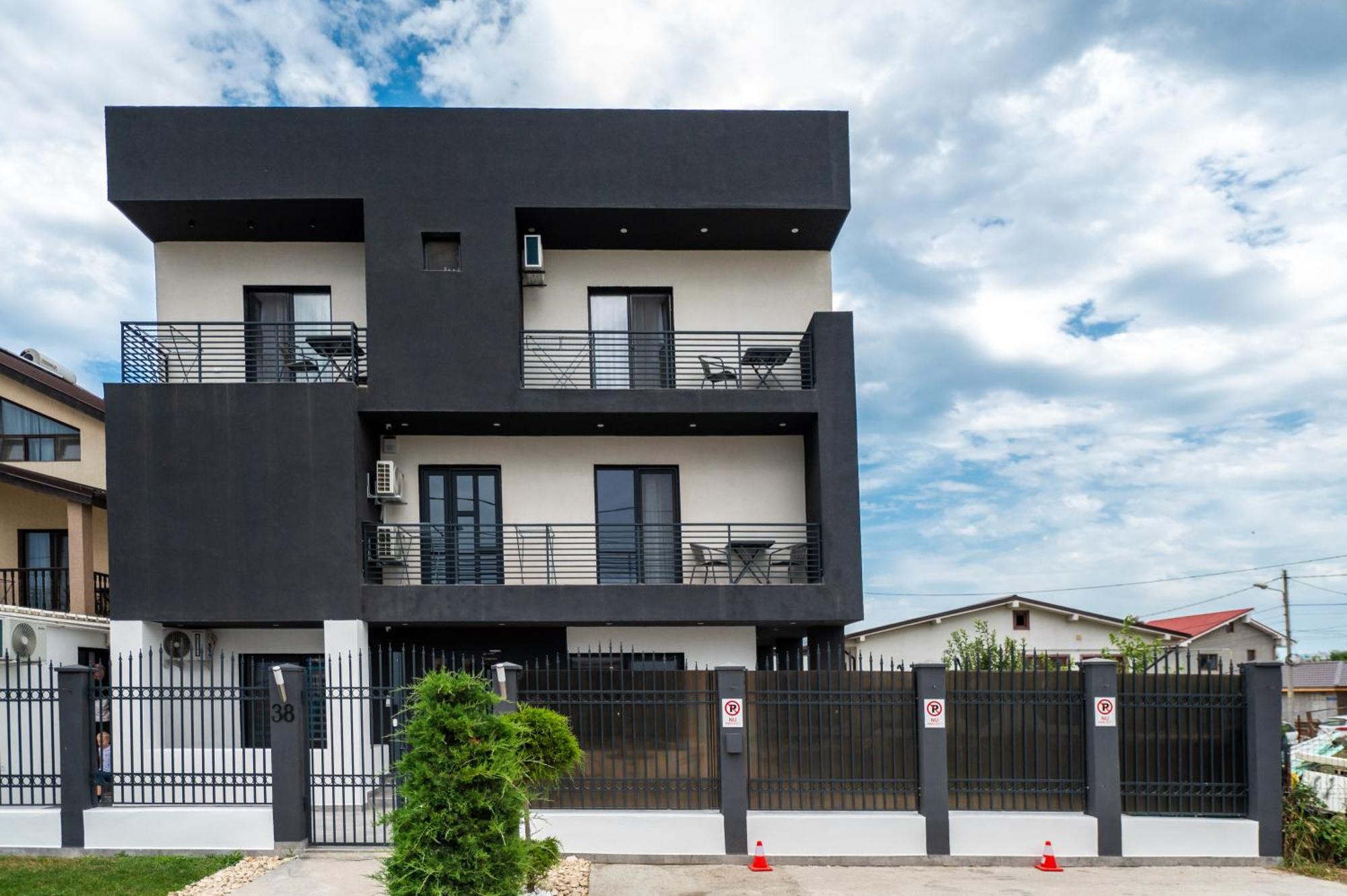 Casa Mathias Otel Eforie Nord Dış mekan fotoğraf